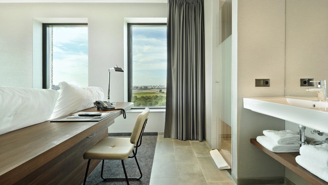 Comfort hoekkamer Van der Valk Hotel Nijmegen-Lent